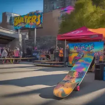 What To Expect at Your First Skateboard Con